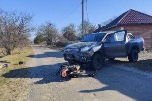 Справа закрита: водія, який збив неповнолітнього мотоцикліста, звільнили від покарання