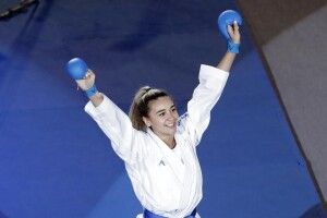 Каратистка Анжеліка Терлюга визнана найкращою спортсменкою України за підсумками січня