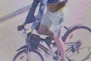 На Волині розшукують велосипедиста, який може щось знати про крадіжку (Фото)