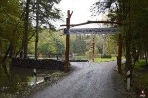 Лісівничому молодіжному центру біля Луцька виповнилось 6 років