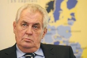 Земан взяв вину Путіна на себе