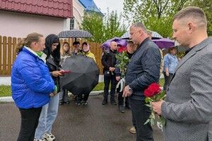 Дружині Героя-волинянина вручили його посмертну нагороду