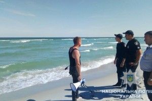 На Одещині в морі потонув 10-річний хлопчик 