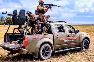 Важливо для наступу! Майстри з Рівненщини розробили обертальні станки для зброї на «бандеромобілі» (Фото)