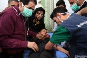 Хіматака в Алеппо: кількість постраждалих перевищила сто осіб 