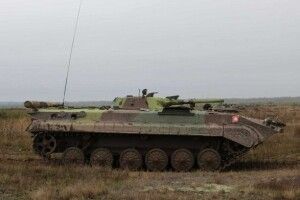 Словаччина передала Україні 30 бойових машин піхоти 