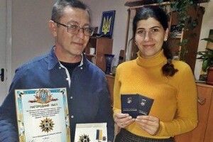 Волинський «Фаберже» отримав орден «Патріот України»