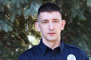 На Волині вручили нагороду копу, який врятував кілька життів