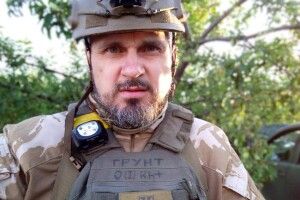 Олег Сенцов записав вражаюче відео одразу після бою (Відео)