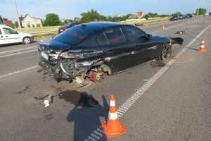 Водій, який на смерть збив велосипедиста у Рівному, постане перед судом