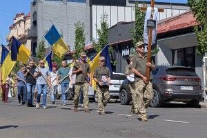 Ковель віддав останню шану воїну-захиснику Віталію Півню