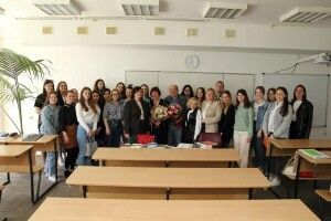 Відомі волинські письменники завітали в СНУ імені Лесі Українки
