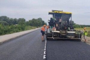 На Волині відремонтували ще 7 кілометрів дороги біля кордону з Білоруссю
