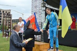 Волинянин переміг у міжнародних змаганнях з пожежно-прикладного спорту