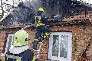На Волині за добу сталося чотири пожежі в житловому секторі
