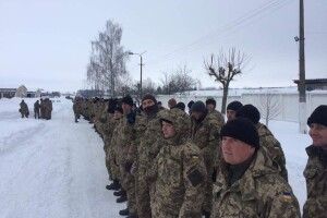 Волинських резервістів кличуть на вишкіл