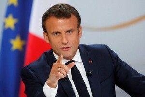 Президент Франції Емманюель Макрон відвідає Україну