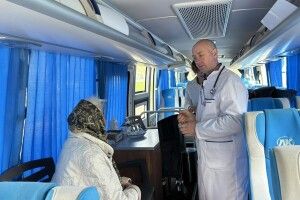 У селі на Волині безкоштовно перевіряли здоров'я громади