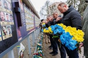 У Луцьку вшанували пам’ять Героїв Небесної Сотні (Фото)