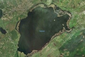 Ігор Гузь зібрався переплисти одне з найбільших волинських озер