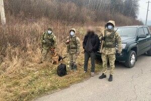 На кордоні з Білоруссю затримали алжирця без документів 