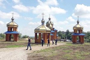 Там, де полягли волинські хлопці, сьогодні ударять церковні дзвони