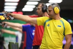 Стріляє, як Бог: рівнянин Олег Омельчук здобув срібло на Кубку світу 