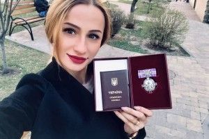 Висока нагорода нашій спортсменці-красуні