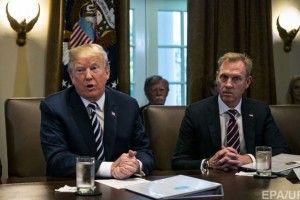 Дональд Трамп заявив про призначення Патріка Шанахана в. о. глави Пентагону