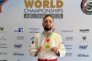 Прикордонник з Луцька вп'яте здобув титул чемпіона світу з джиу-джитсу