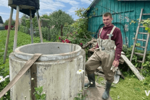 Молодий волинянин опанував рідкісне ремесло «чути» воду крізь землю