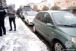 Вулицями Луцька роз'їжджав п'яний водій з повним салоном пасажирів