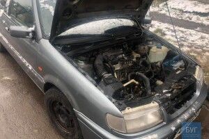 Сьогодні на одній з вулиць Володимира горів автомобіль (Відео)