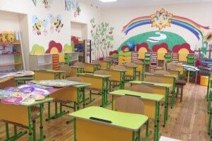 У Цмінах першокласники навчатимуться у «новеньких» класах (Фото)