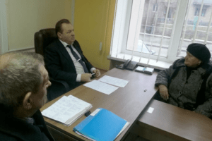 До Григорія Пустовіта прийшли люди