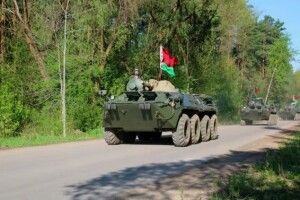 Білорусь проводить раптову перевірку військ на кордоні з Україною