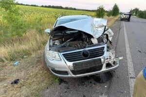Зіткнення авто та зліт у кювет: на Волині – дві ДТП з постраждалими