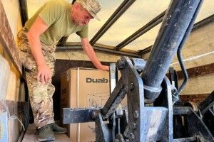 Волинській теробороні передали дизельні генератори