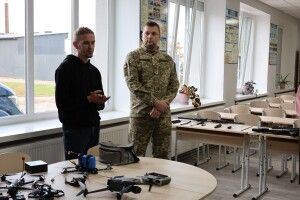 В осередок викладання предмета «Захист України» біля Луцька вклали мільйони гривень