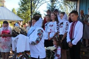 Митрополит Луцький і Волинський Михаїл славно попразникував у Скриговому (Фото)