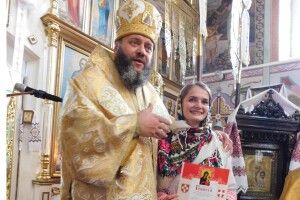 За що владика Михаїл подякував жителям Скобелки