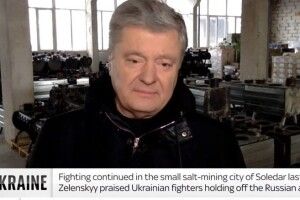 Порошенко в ефірі Sky News пояснив, для чого Україні потрібні британські танки