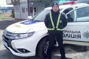Волинський патрульний встановив рекорд України (Фото)