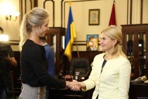 Тенісистка Еліна Світоліна одержала орден «За заслуги» і гукнула – «Слава Україні!» 