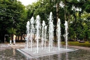 У центрі Рівного з’явиться сухий фонтан