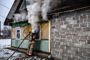 У селі на Волині горів житловий будинок