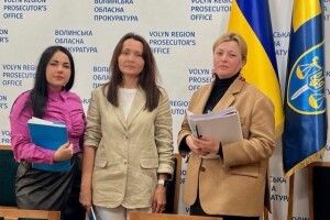 Волинські правоохоронці вчилися проведенню слідчих та процесуальних дій за участю дітей по-новому — у «Барнахусі»