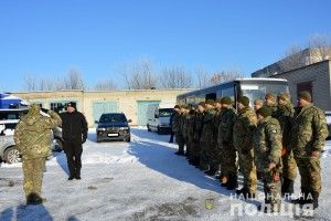Волинський спецпідрозділ «Світязь» вирушив в зону проведення ООС