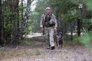 Вартові кордону: як дует Миколи та Агреса шукає порушників у волинських лісах
