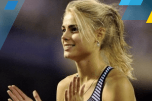 Українська стрибунка у висоту Юлія Левченко виграла «золото» у Франції 